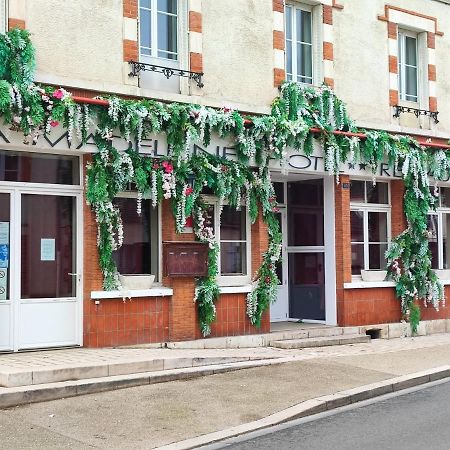 La Madeleine Hotel Saint-Benoît-sur-Loire Eksteriør billede
