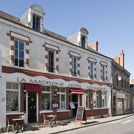 La Madeleine Hotel Saint-Benoît-sur-Loire Værelse billede