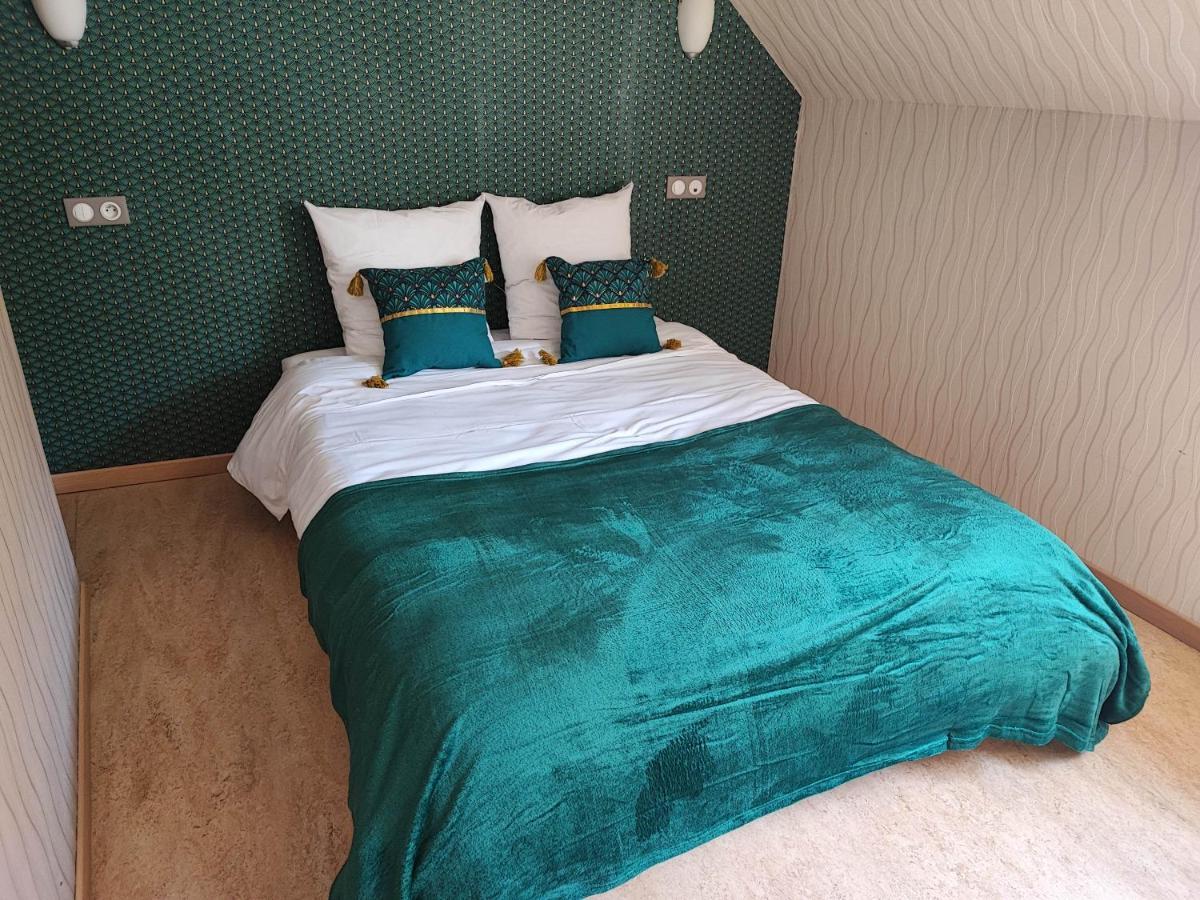 La Madeleine Hotel Saint-Benoît-sur-Loire Eksteriør billede