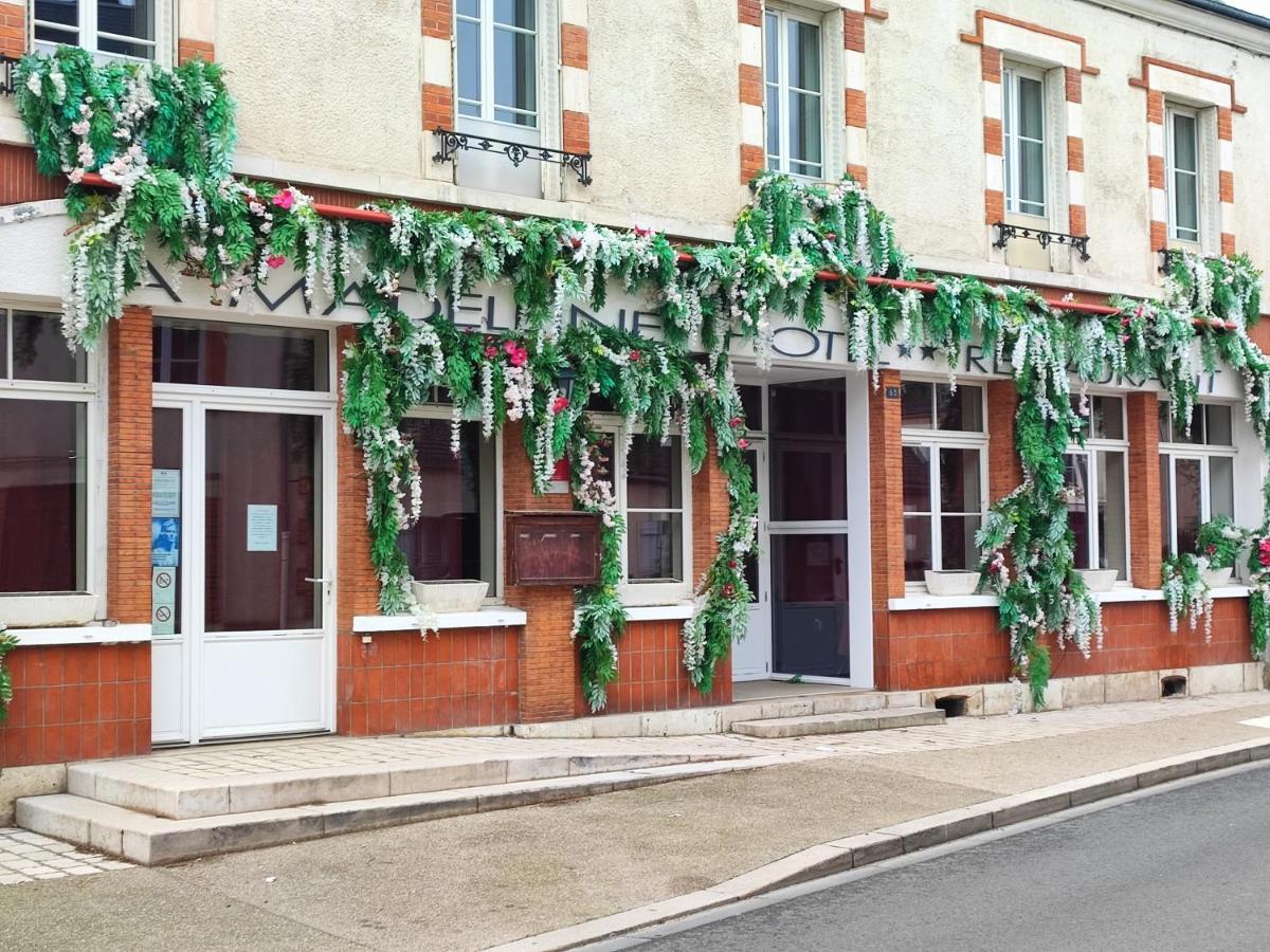 La Madeleine Hotel Saint-Benoît-sur-Loire Eksteriør billede