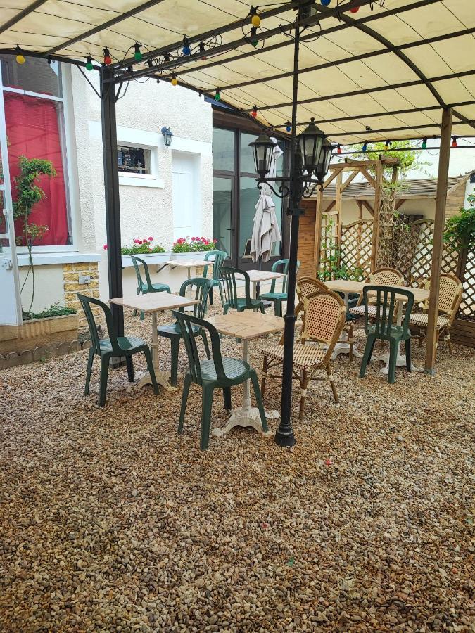 La Madeleine Hotel Saint-Benoît-sur-Loire Eksteriør billede