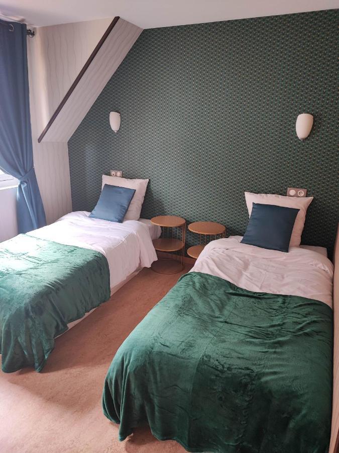 La Madeleine Hotel Saint-Benoît-sur-Loire Eksteriør billede