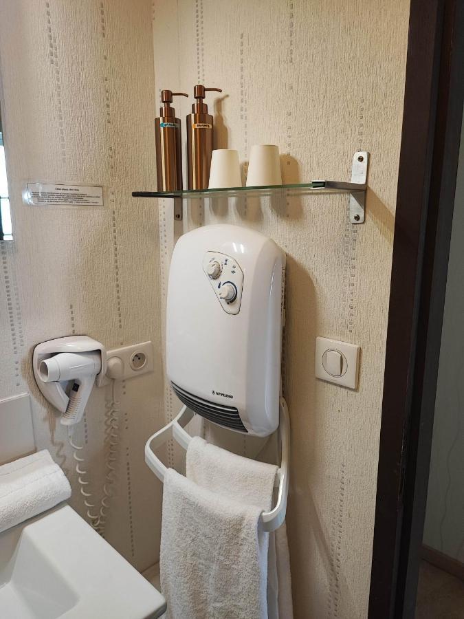 La Madeleine Hotel Saint-Benoît-sur-Loire Eksteriør billede