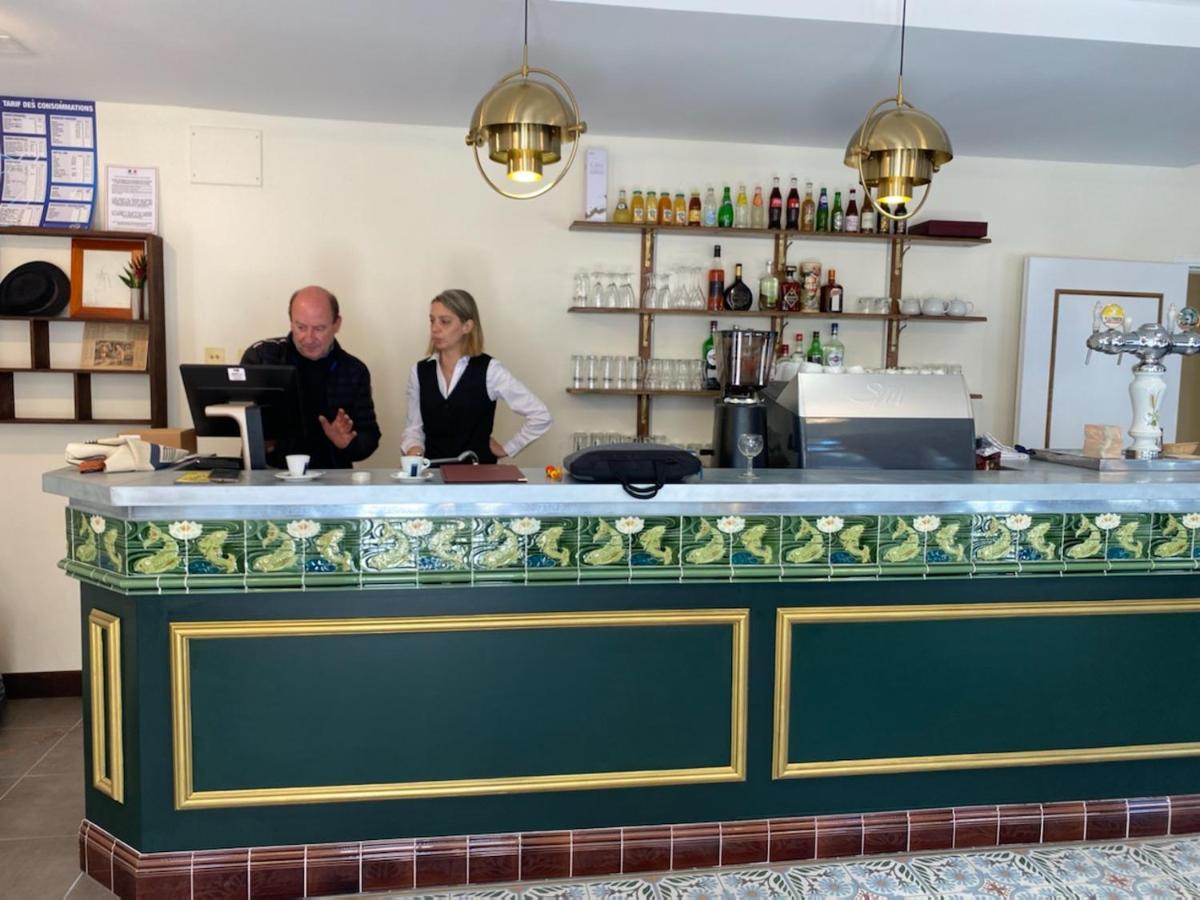 La Madeleine Hotel Saint-Benoît-sur-Loire Eksteriør billede