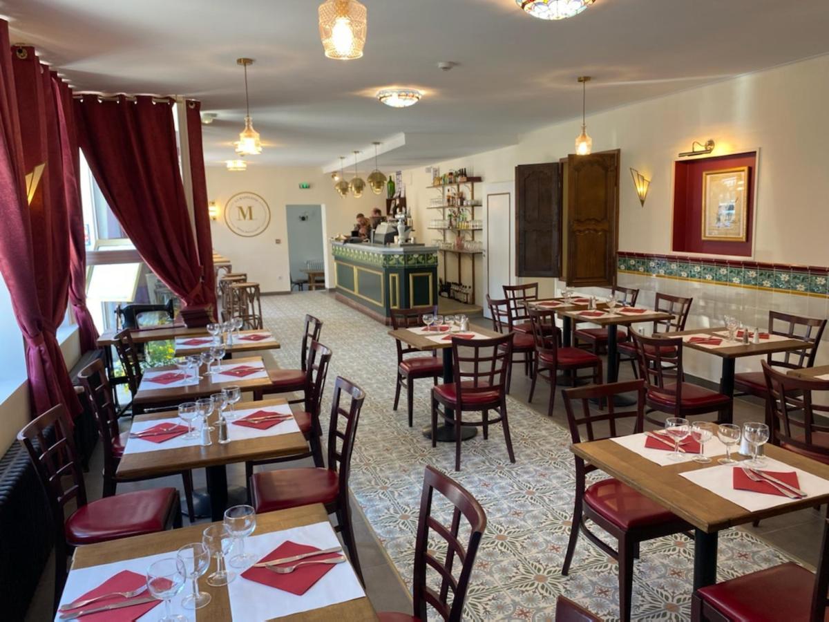 La Madeleine Hotel Saint-Benoît-sur-Loire Eksteriør billede