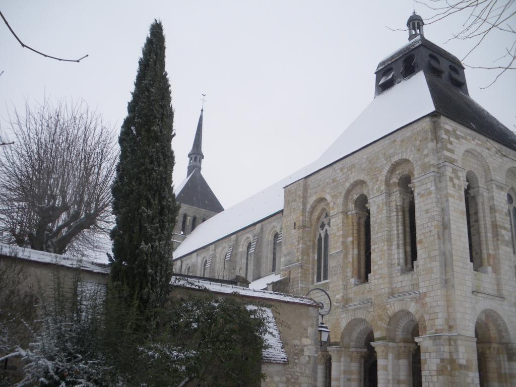 La Madeleine Hotel Saint-Benoît-sur-Loire Eksteriør billede