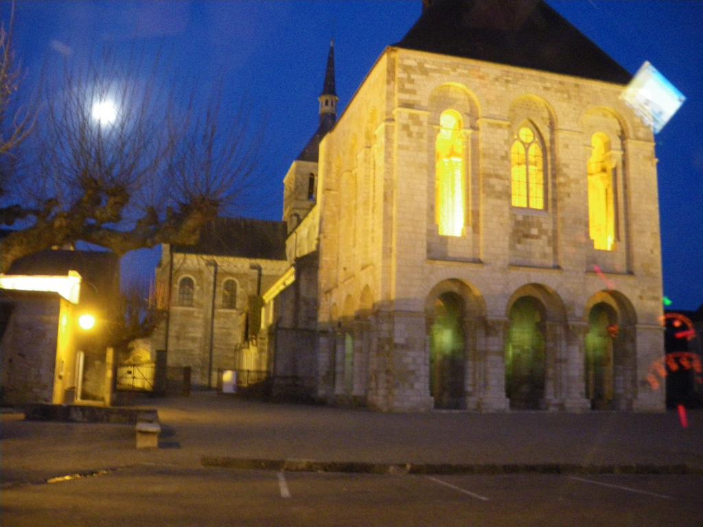 La Madeleine Hotel Saint-Benoît-sur-Loire Værelse billede