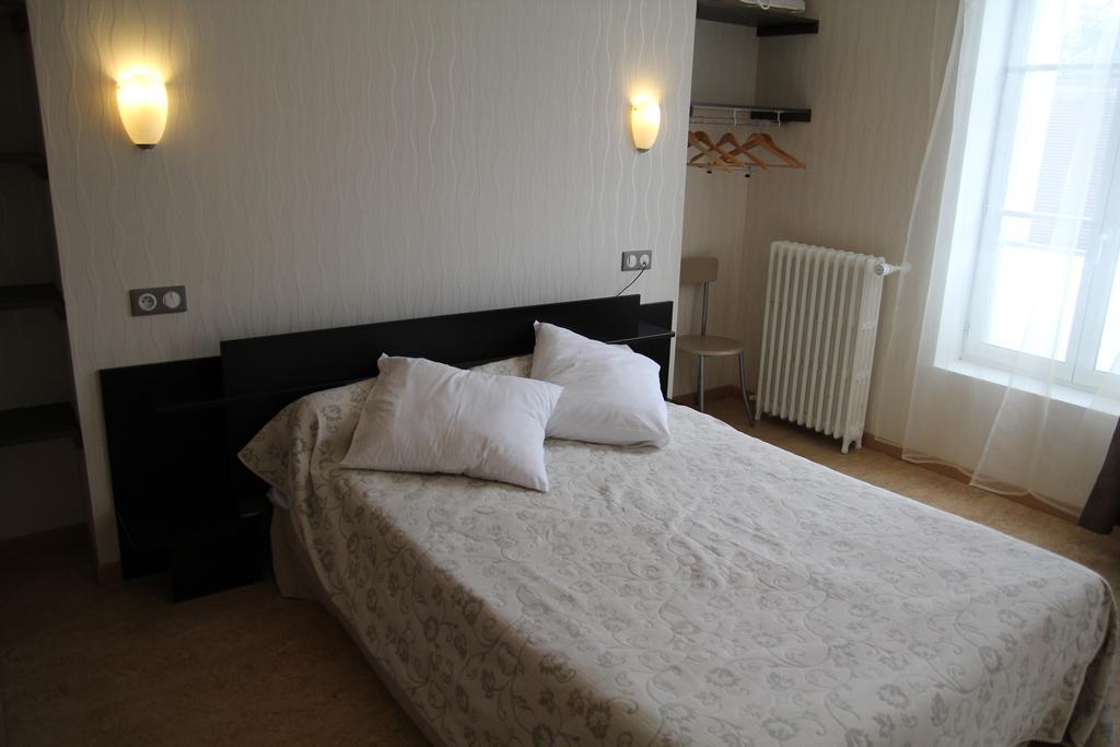 La Madeleine Hotel Saint-Benoît-sur-Loire Værelse billede