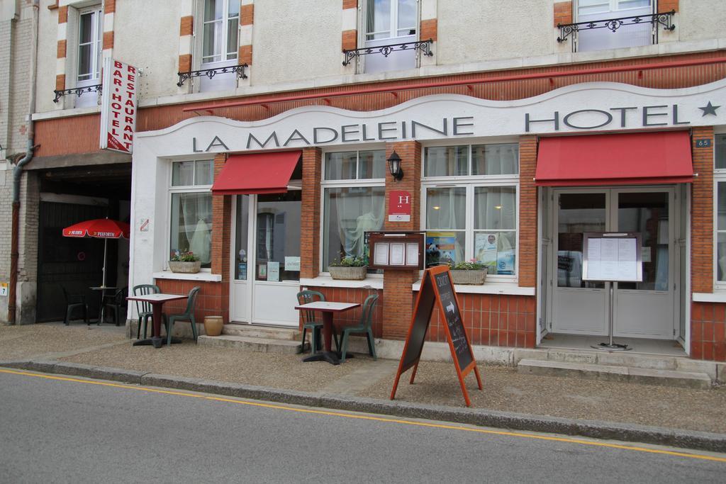 La Madeleine Hotel Saint-Benoît-sur-Loire Eksteriør billede