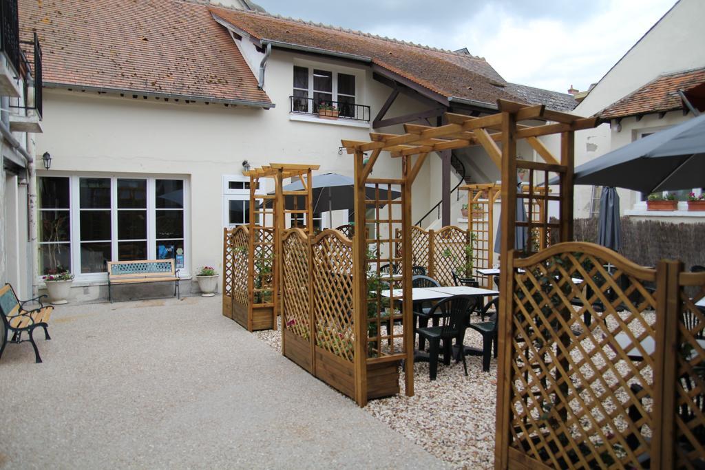 La Madeleine Hotel Saint-Benoît-sur-Loire Eksteriør billede