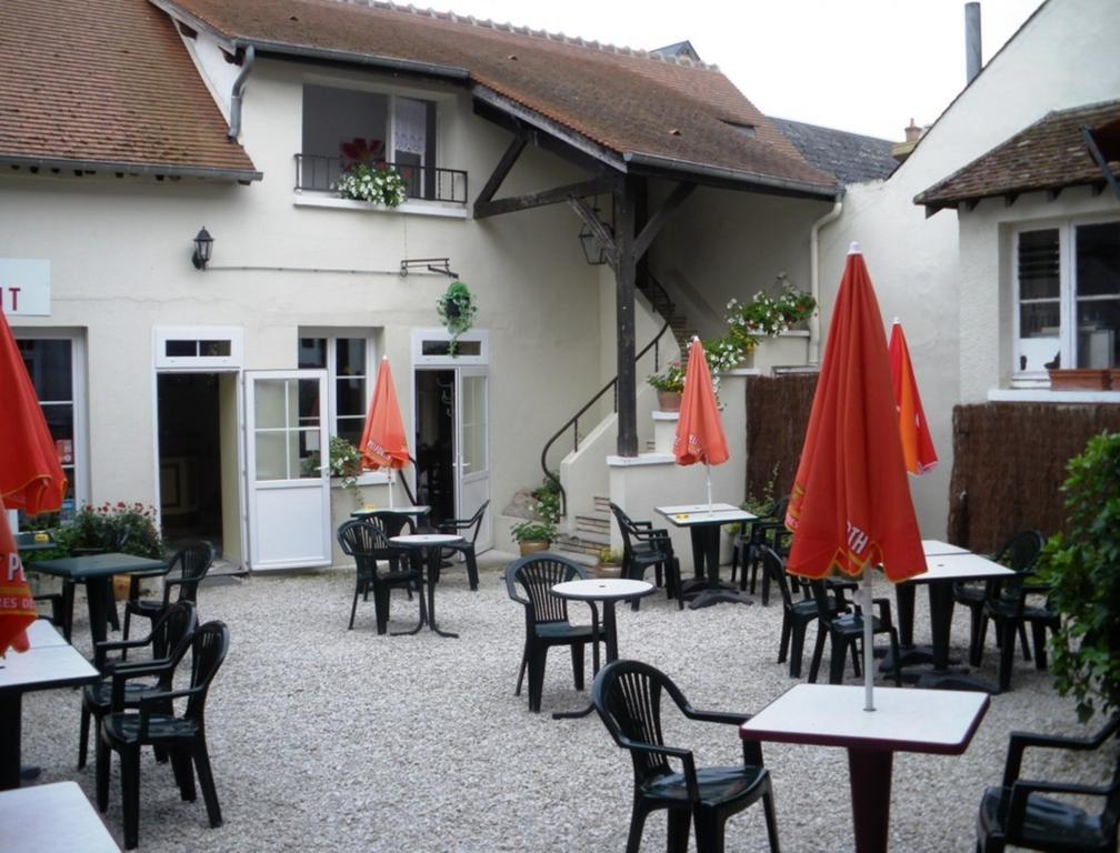La Madeleine Hotel Saint-Benoît-sur-Loire Eksteriør billede