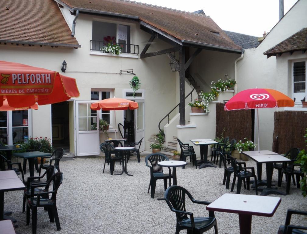 La Madeleine Hotel Saint-Benoît-sur-Loire Eksteriør billede