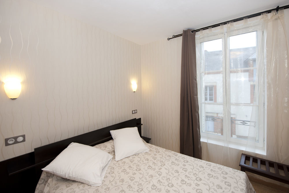 La Madeleine Hotel Saint-Benoît-sur-Loire Eksteriør billede